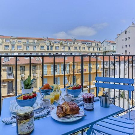 Massena Cours - Terrasse - Zone Pietonne Nice Exterior foto