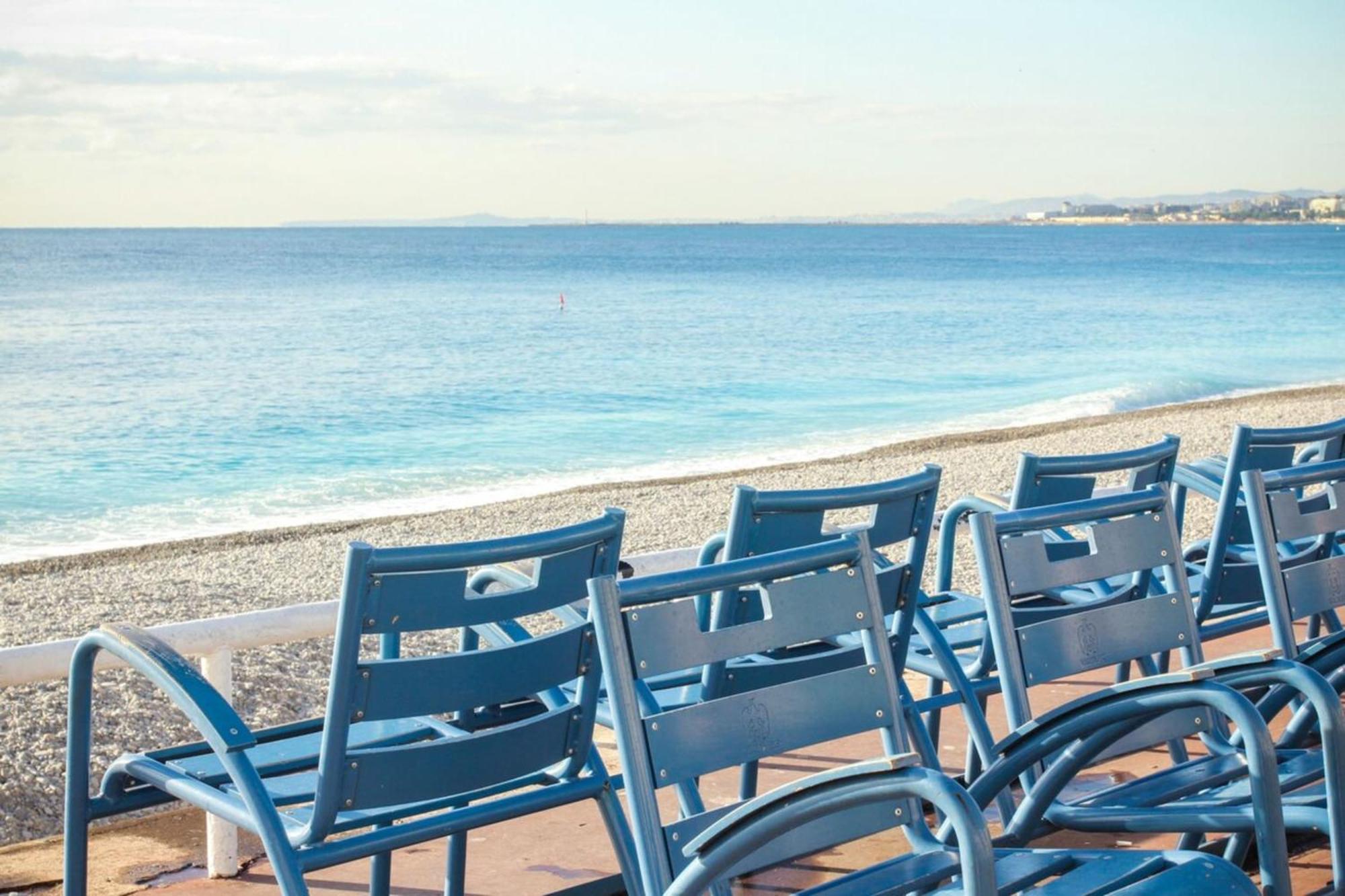 Massena Cours - Terrasse - Zone Pietonne Nice Exterior foto